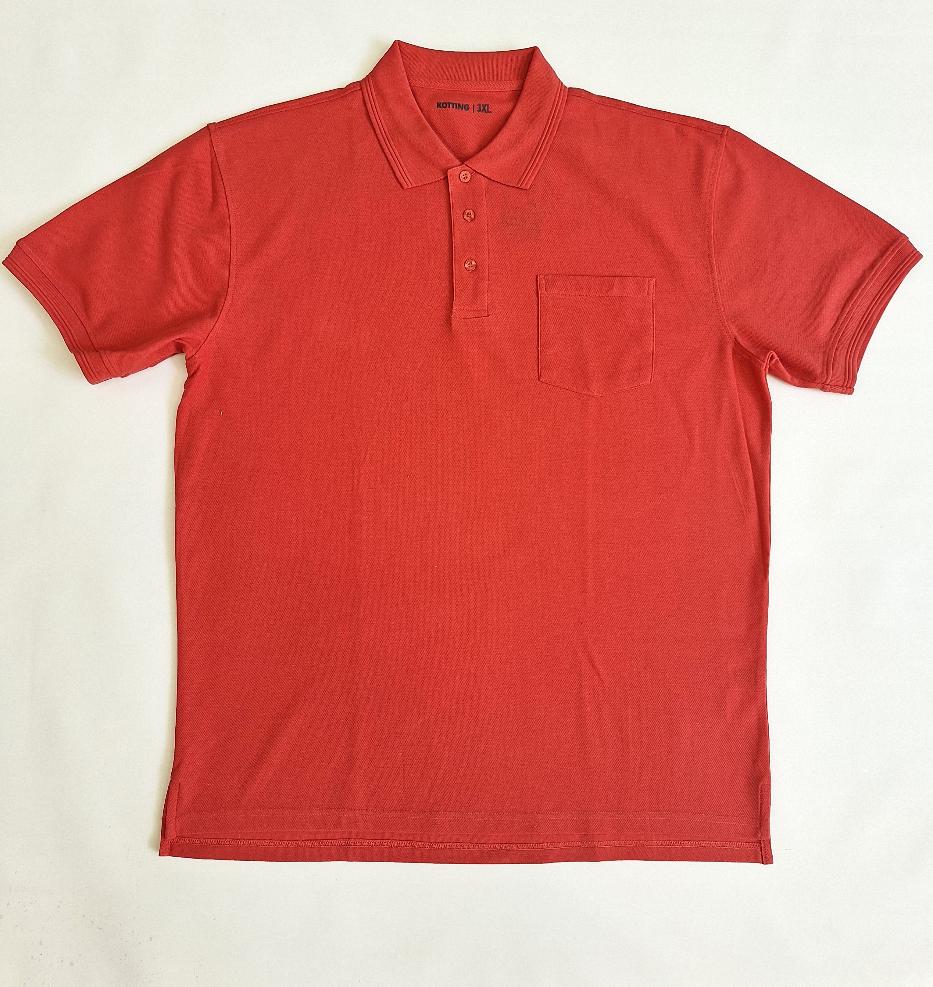 Polera Polo Pique Talla Extragrande