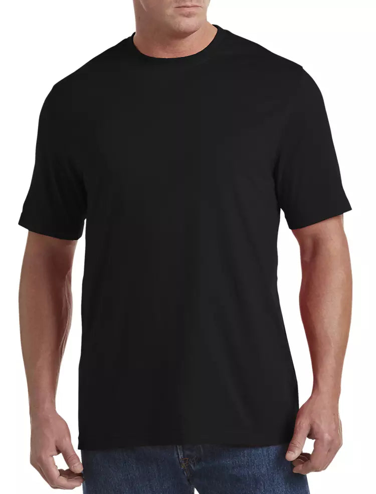 Polera Manga Corta Talla Grande  Hombre