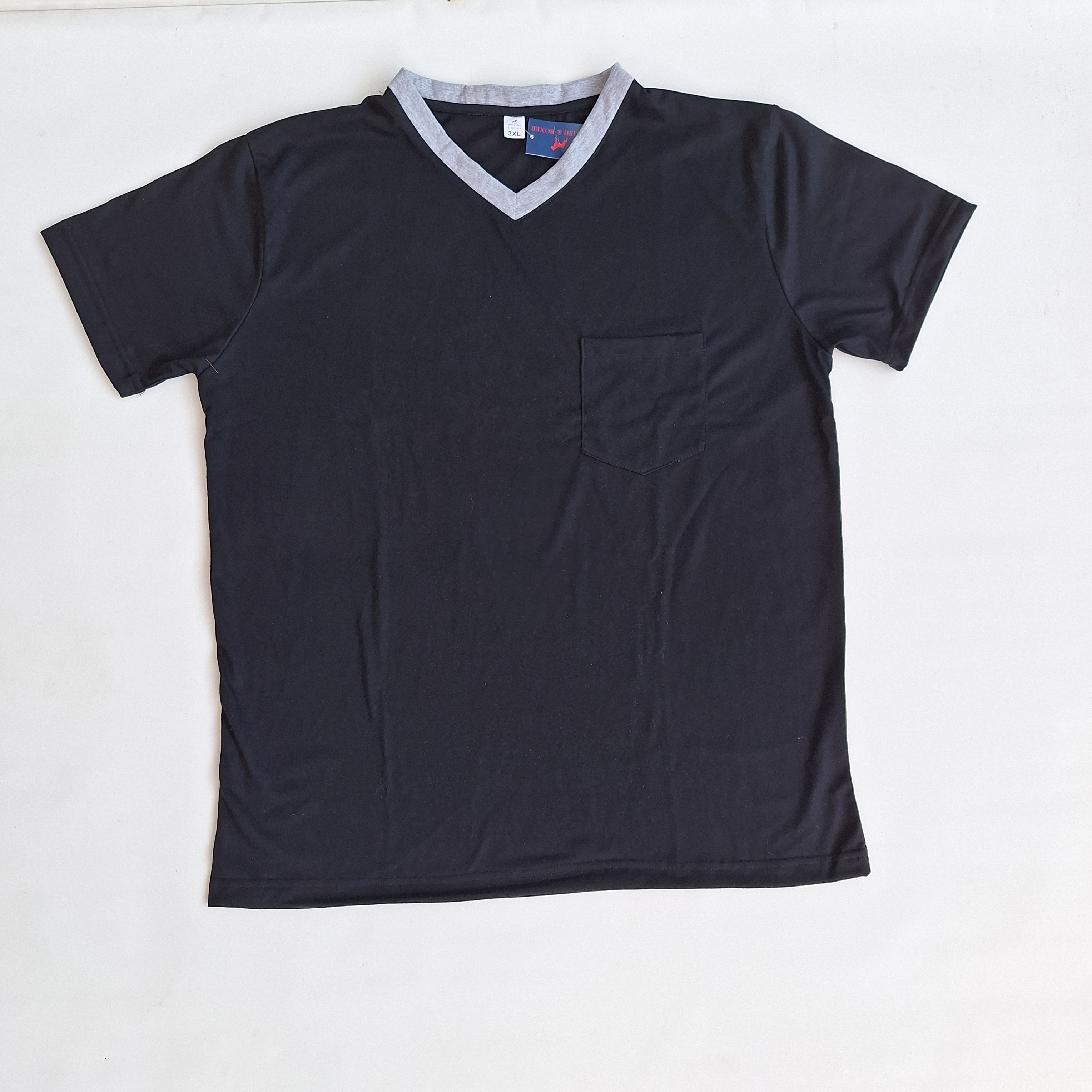 Pijama Hombre Cuello V Verano Tallas Grandes