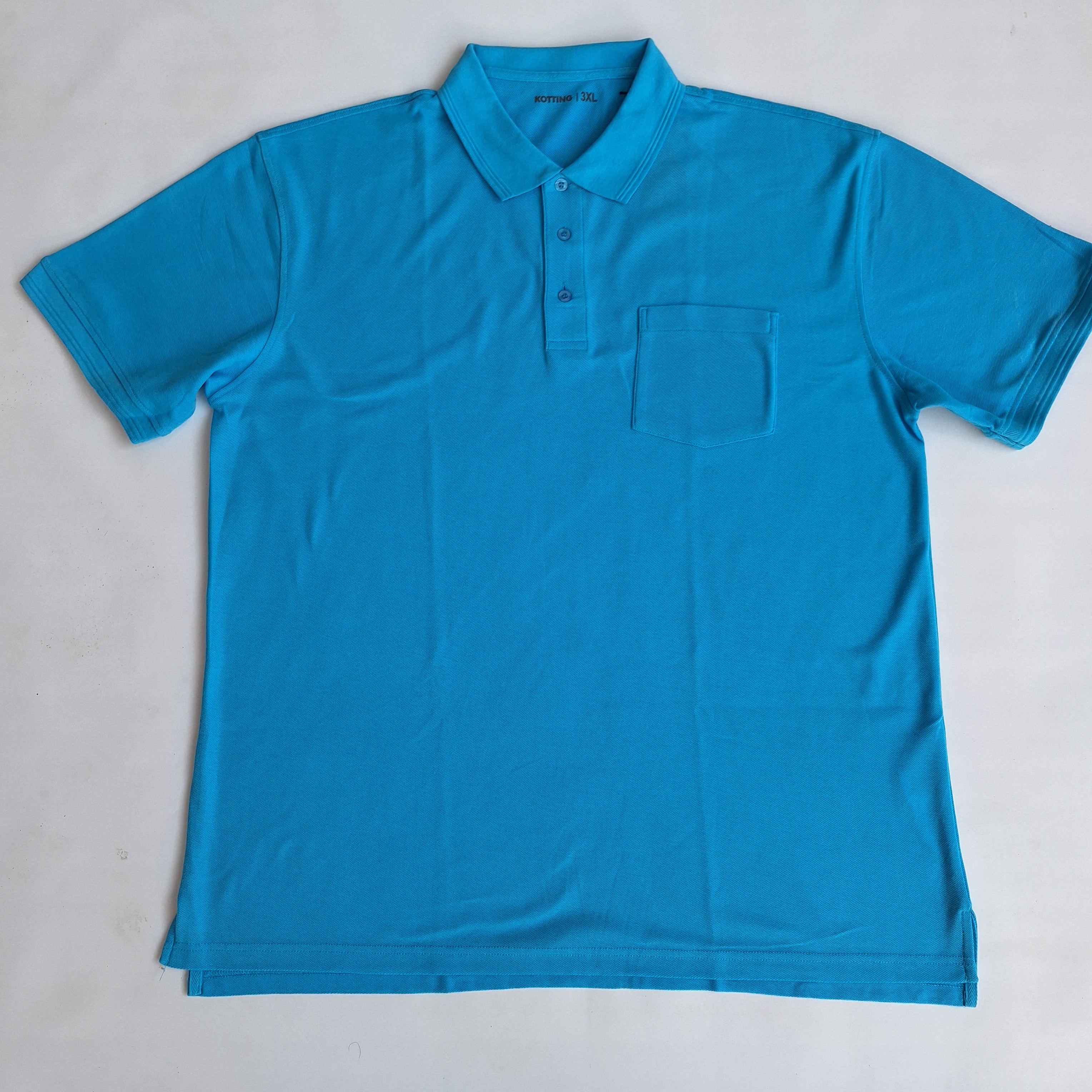 Polera Polo Pique Talla Extragrande